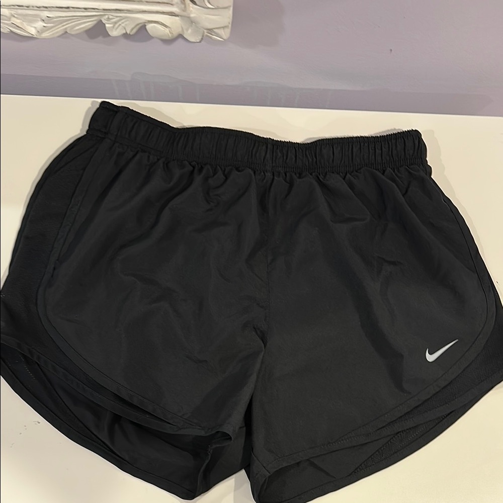 Nike Women's Black Running Shorts